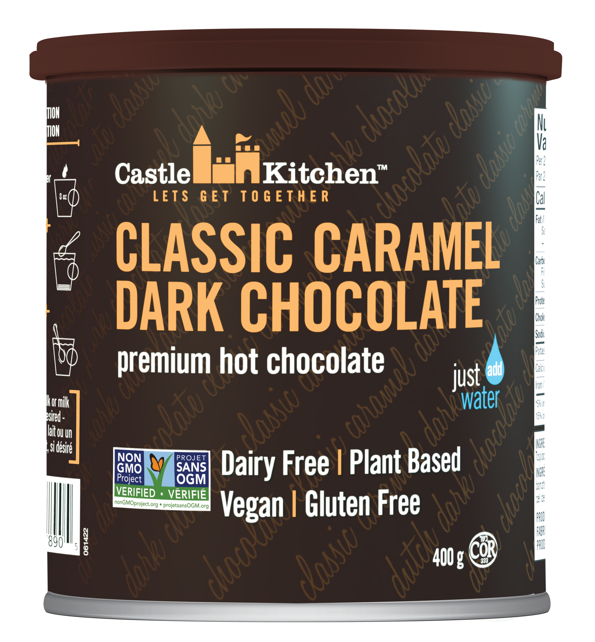 Classic Caramel Dark Chocolate