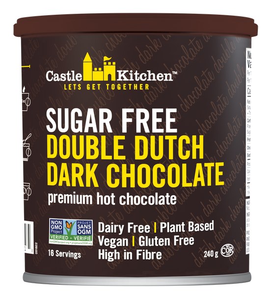 Sugar Free Double Dutch Dark Chocolate Mix