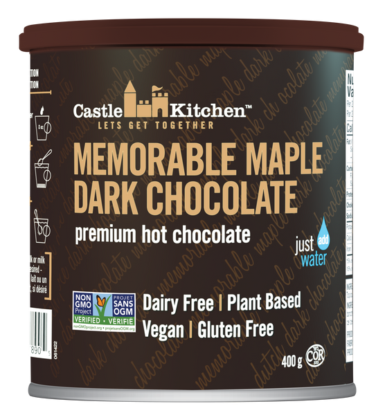 Memorable Maple Dark Chocolate