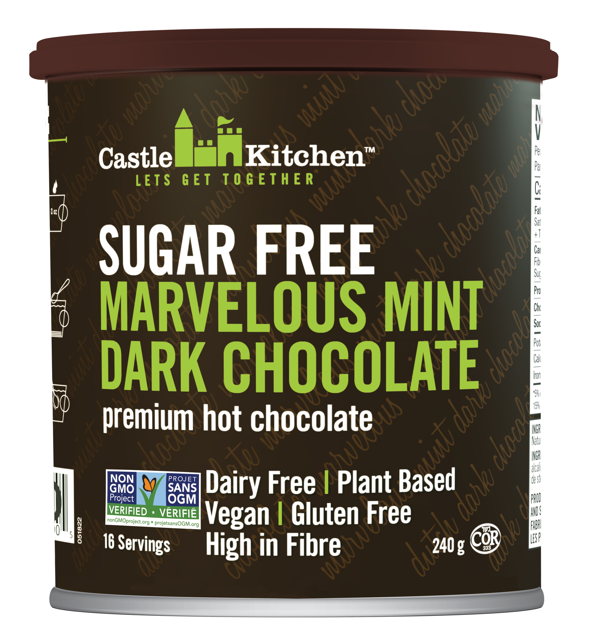Sugar Free Marvelous Mint Chocolate Mix