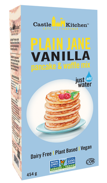 Plain Jane Vanilla Pancake and Waffle Mix