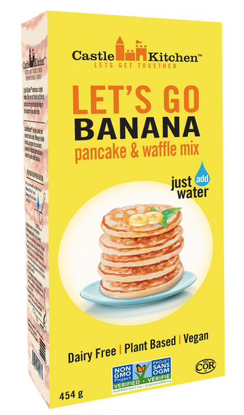 Let's Go Banana Pancake and Waffle Mix