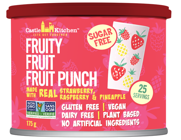 Sugar Free Fruity Fruit Fruit Punch