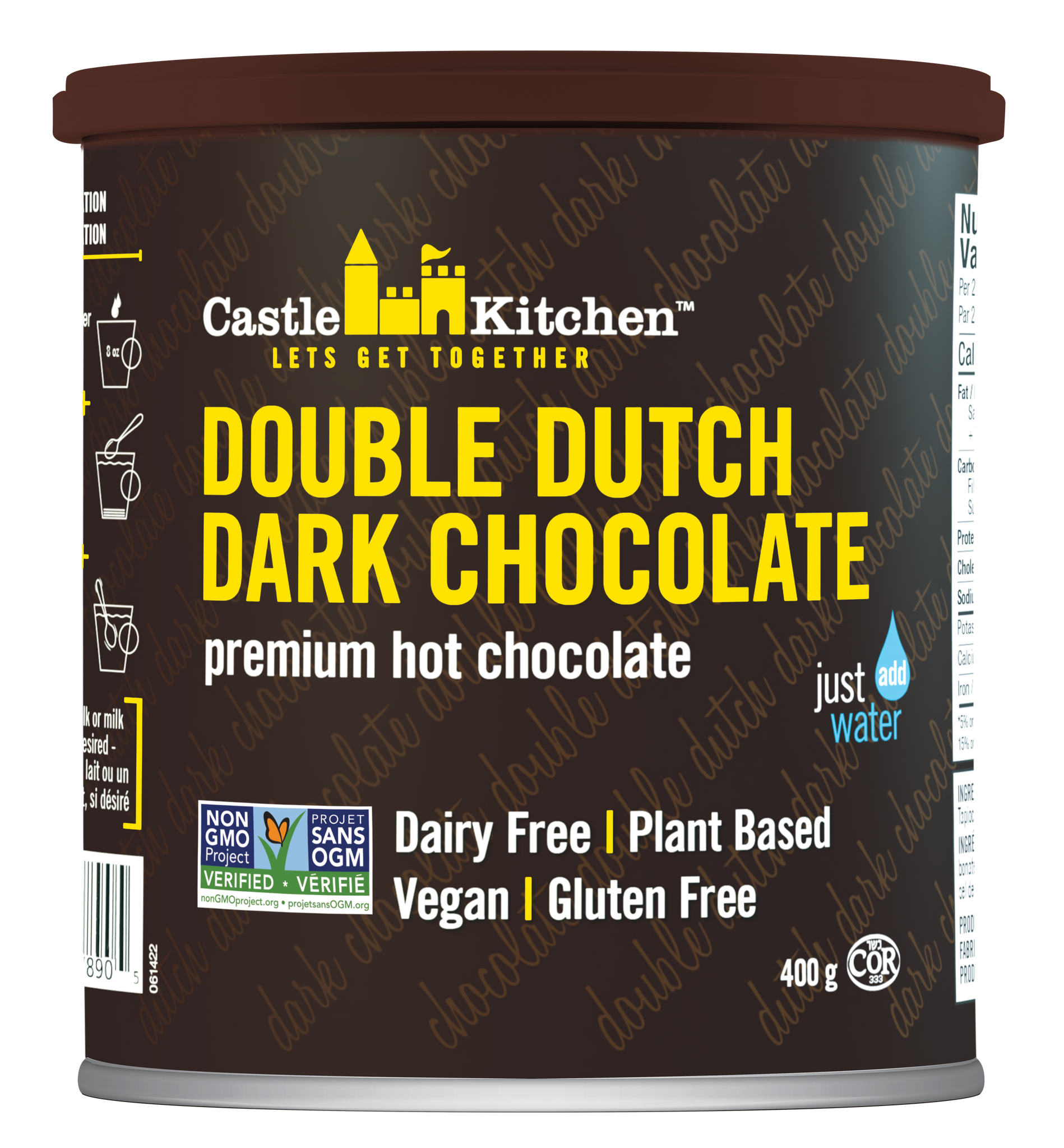 Double Dutch Dark Chocolate