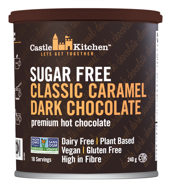 Sugar Free Classic Caramel Dark Chocolate Mix