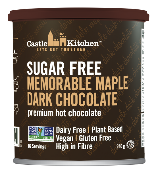 Sugar Free Memorable Maple Dark Chocolate Mix
