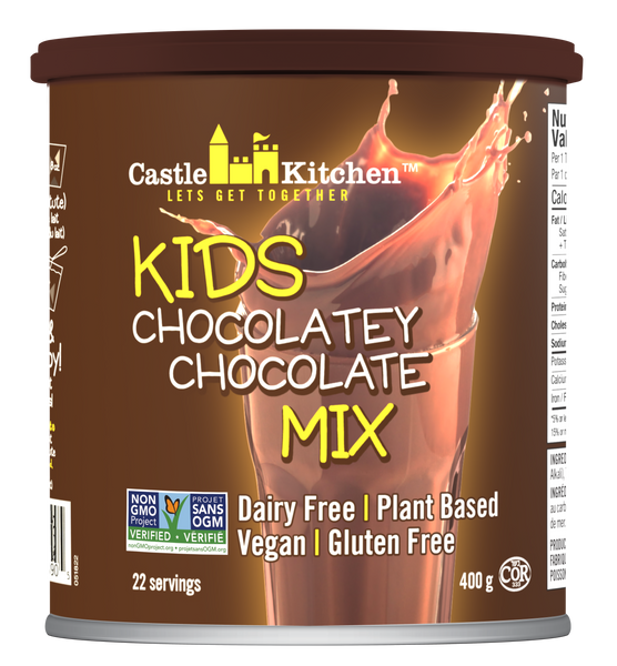 Premium Kids Chocolate Milk Mix
