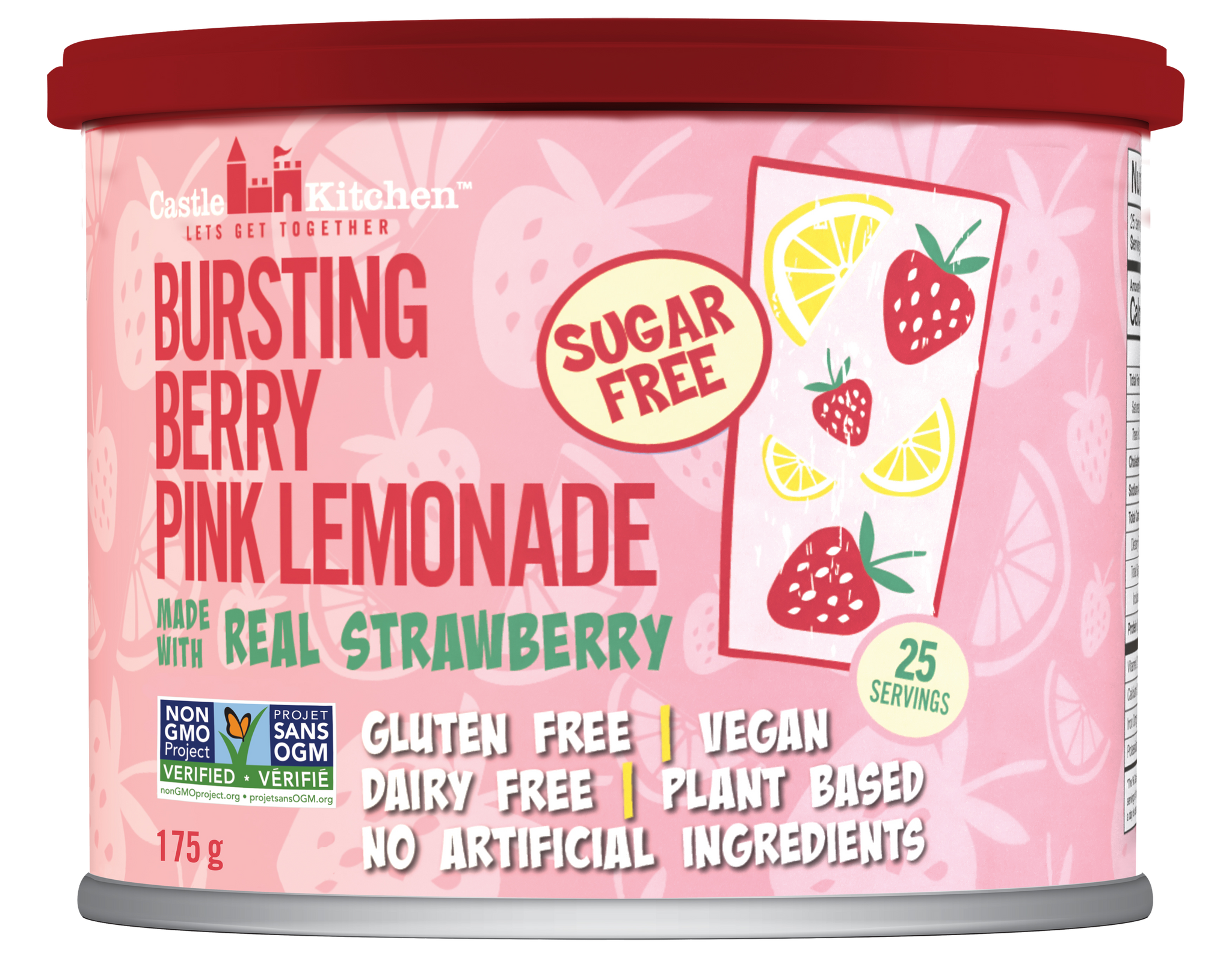 Sugar Free Bursting Berry Pink Lemonade