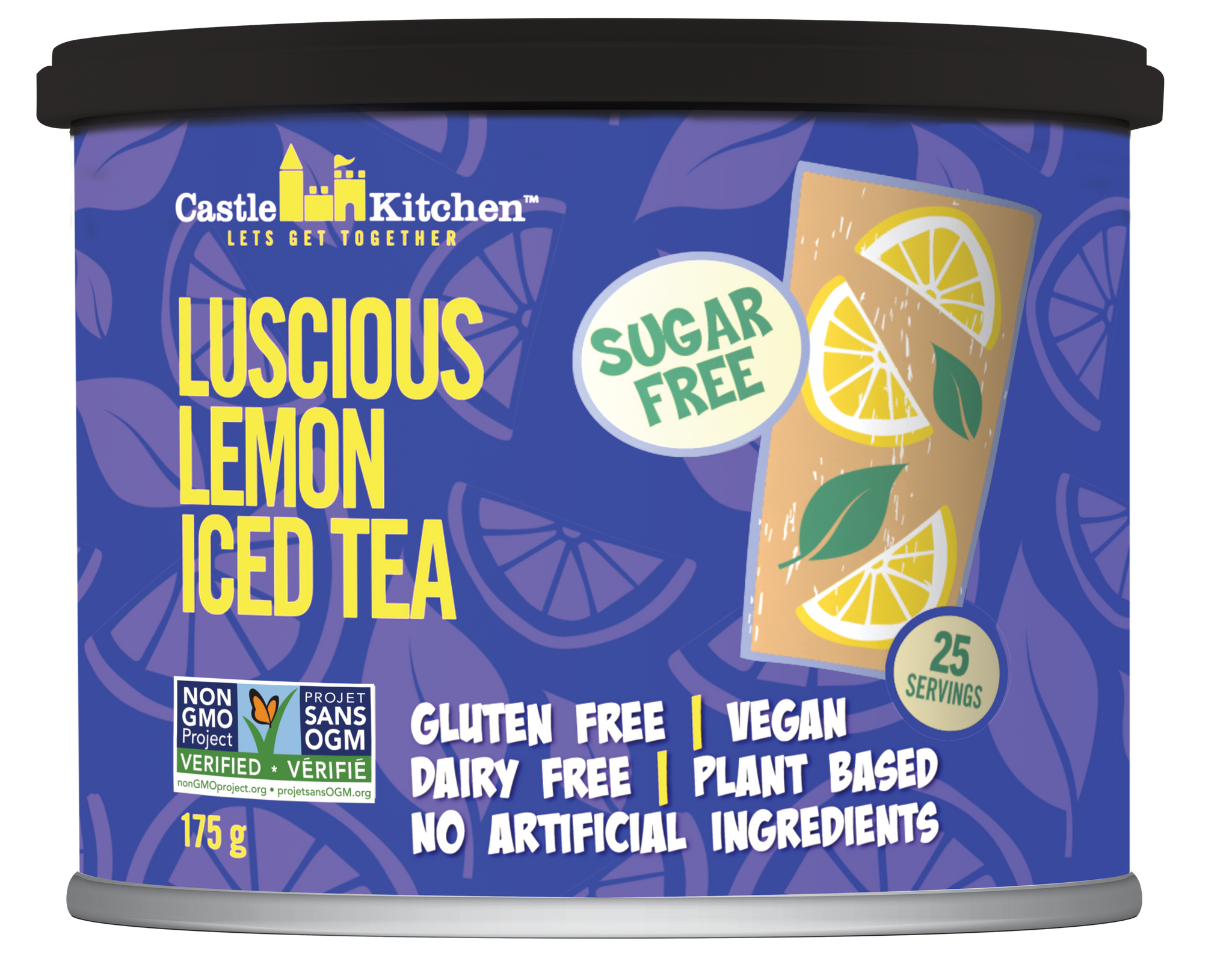 Sugar Free Luscious Lemon Iced Tea Mix