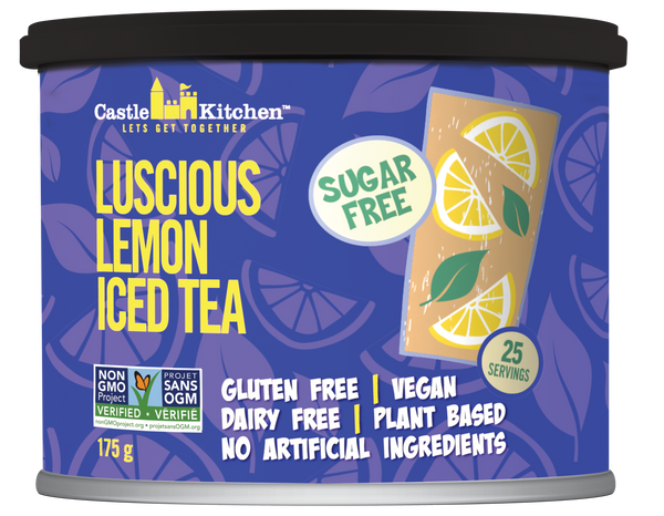 Sugar Free Luscious Lemon Iced Tea Mix