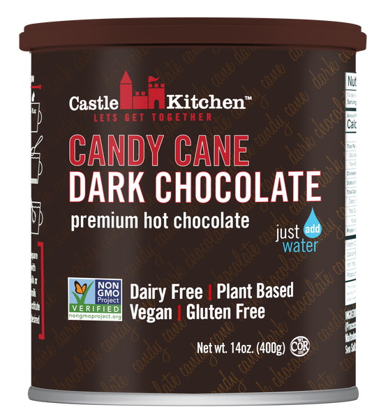 Candy Cane Dark Chocolate