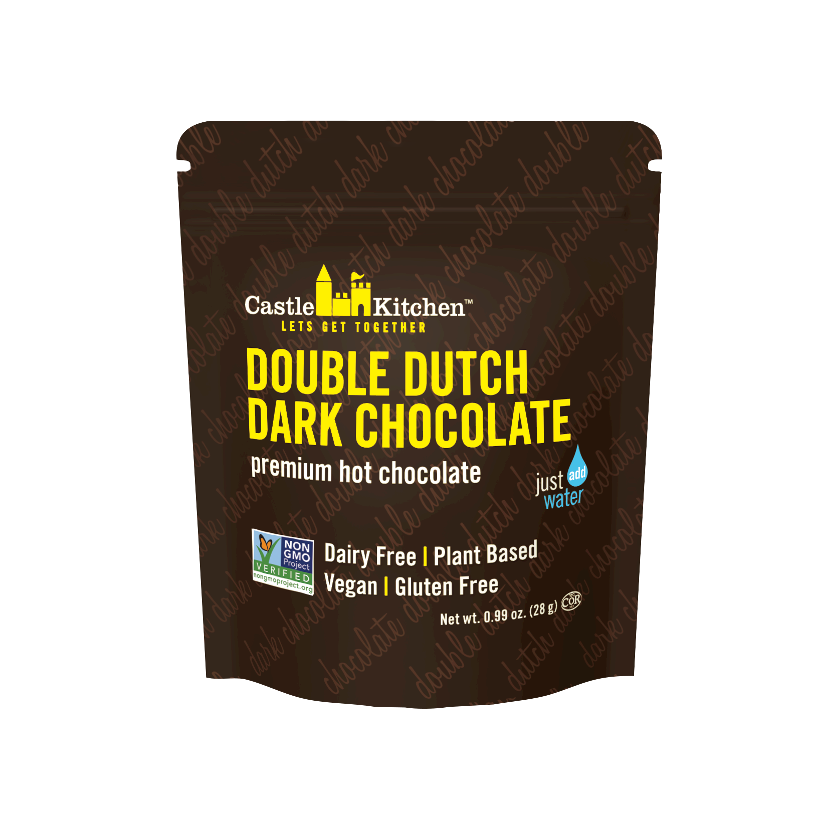 Double Dutch Dark Chocolate Sachets