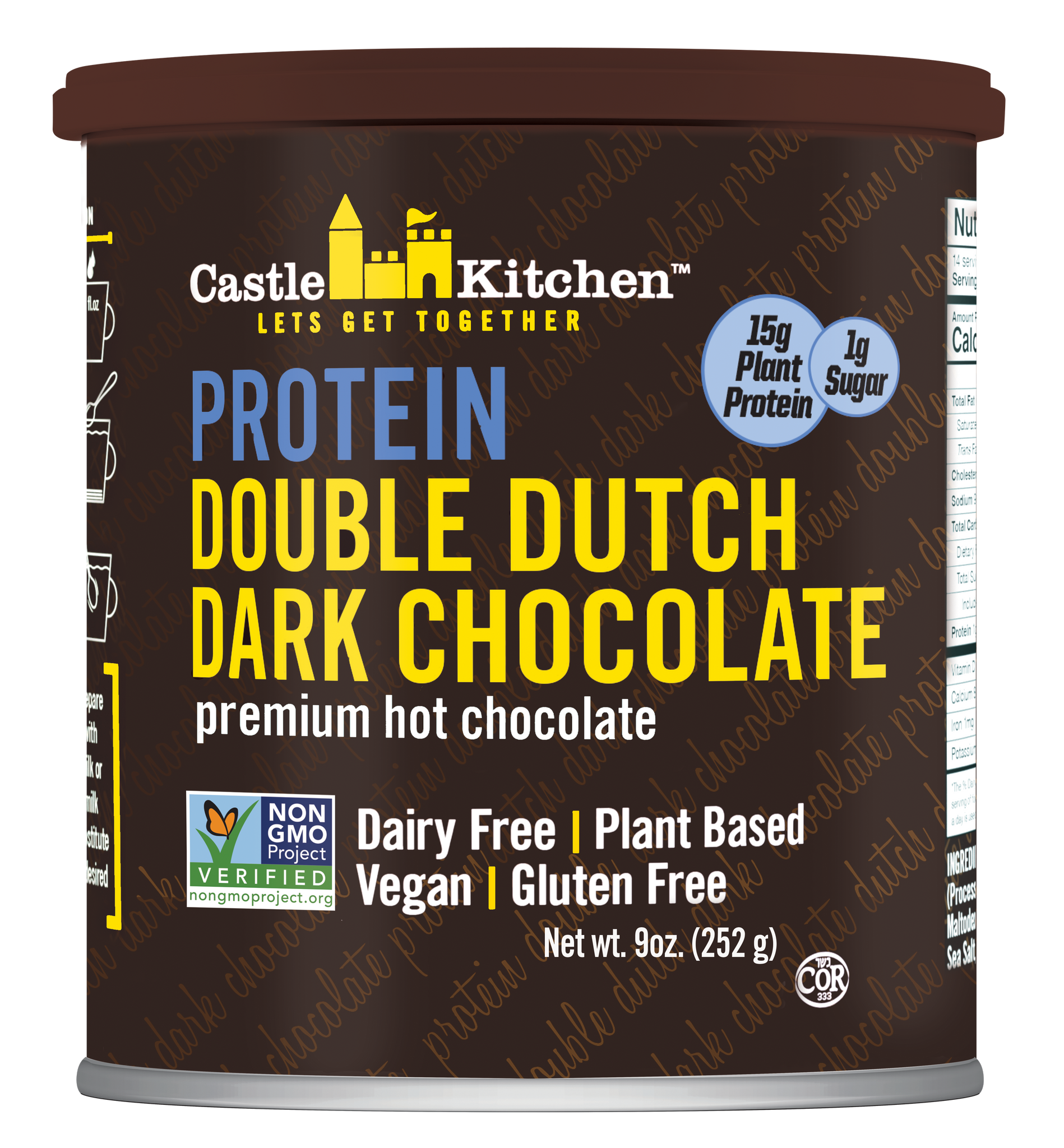 Protein Double Dutch Dark Chocolate